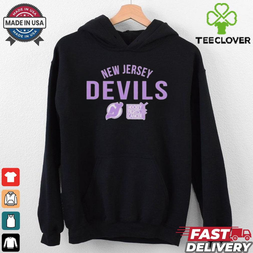 Official New Jersey Devils Richmond Resilient Hockey Fights Cancer Shirt Official New Jersey Devils Richmond Resilient Hockey Fights Cancer Shirt