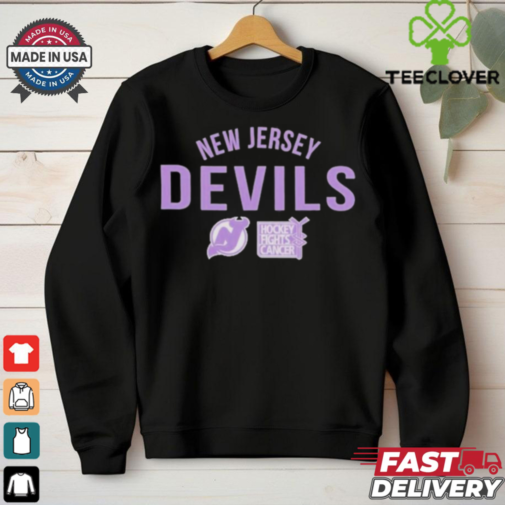Official New Jersey Devils Richmond Resilient Hockey Fights Cancer Shirt Official New Jersey Devils Richmond Resilient Hockey Fights Cancer Shirt