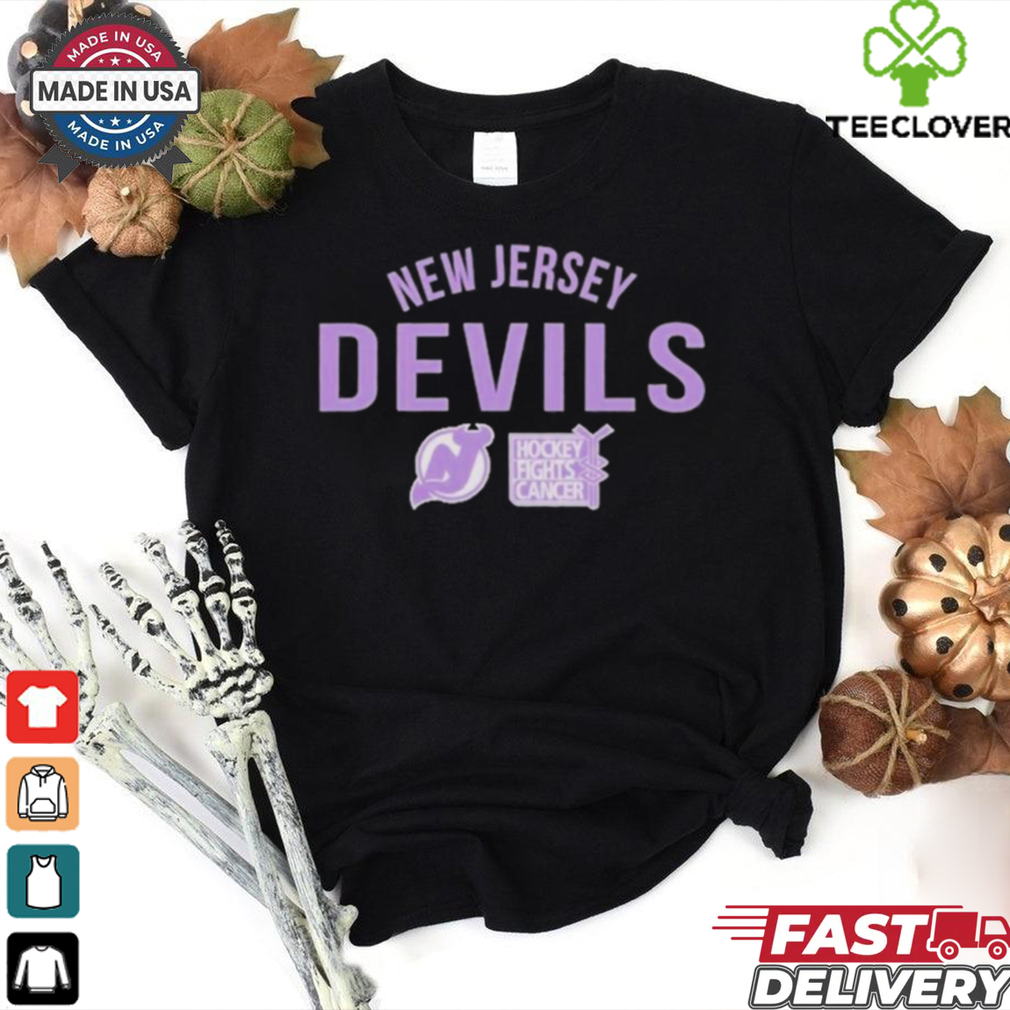 Official New Jersey Devils Richmond Resilient Hockey Fights Cancer Shirt Official New Jersey Devils Richmond Resilient Hockey Fights Cancer Shirt