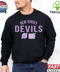 Official New Jersey Devils Richmond Resilient Hockey Fights Cancer Shirt
