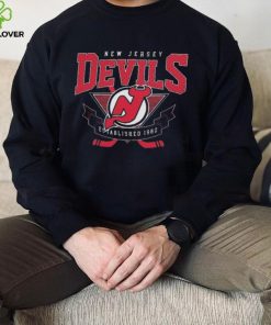 Official New Jersey Devils Starter Team Logo Graphic