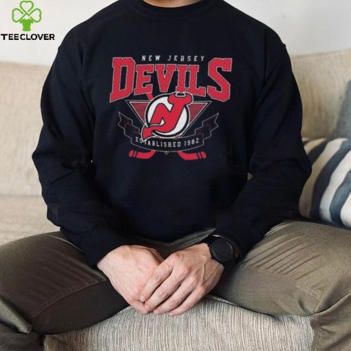 Official New Jersey Devils Starter Team Logo Graphic