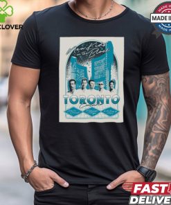 Official New Kids On The Block Aug 17 2024 Budweiser Stage in Toronto ON Poster Shirt