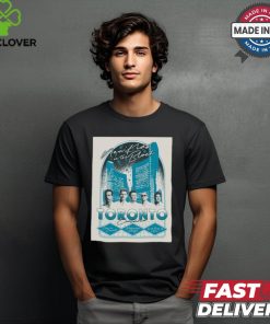 Official New Kids On The Block Aug 17 2024 Budweiser Stage in Toronto ON Poster Shirt