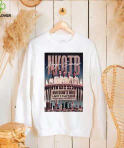 Official New Kids On The Block July 5 2024 The Kia Forum Los Angeles CA Poster Shirt