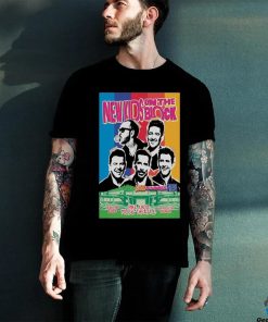 Official New Kids On The Block Magic Summer Tour 2024 In Clarkston Poster hoodie, sweater, longsleeve, shirt v-neck, t-shirt