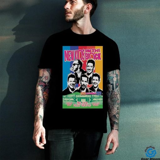 Official New Kids On The Block Magic Summer Tour 2024 In Clarkston Poster hoodie, sweater, longsleeve, shirt v-neck, t-shirt