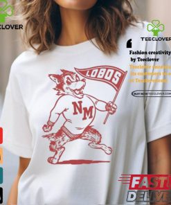 Official New Mexico Lobos Mascot Ringer Shirt