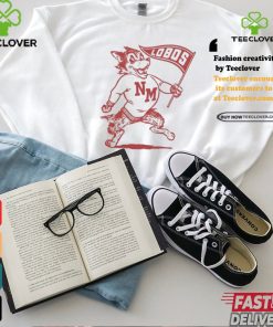 Official New Mexico Lobos Mascot Ringer Shirt
