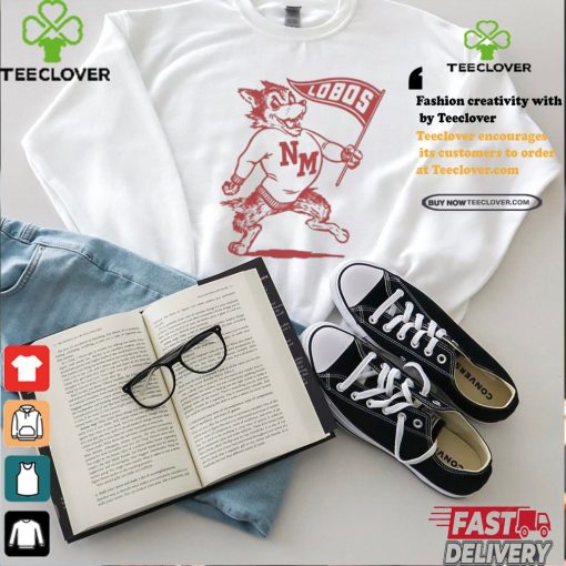 Official New Mexico Lobos Mascot Ringer Shirt