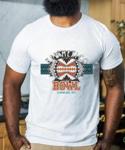 Official New Mexico bowl 2023 native Football T shirt 2 Official New Mexico bowl 2023 native Football T shirt