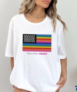 Official New Order Usa 89 Tee Shirt