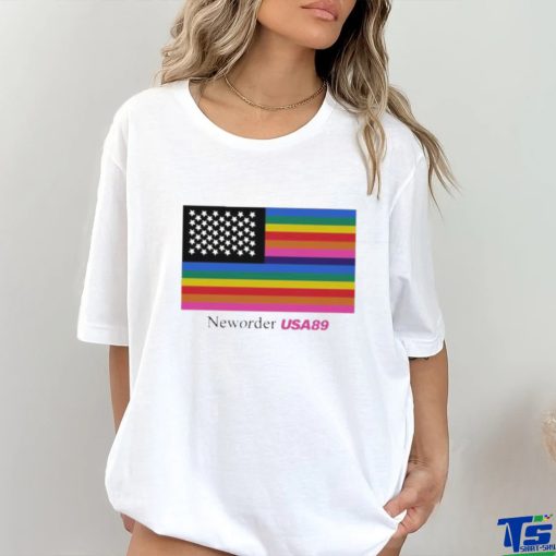 Official New Order Usa 89 Tee Shirt
