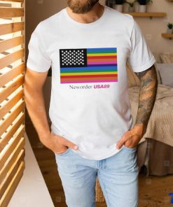 Official New Order Usa 89 Tee Shirt
