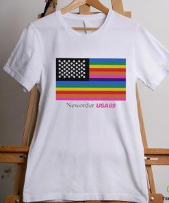 Official New Order Usa 89 Tee Shirt