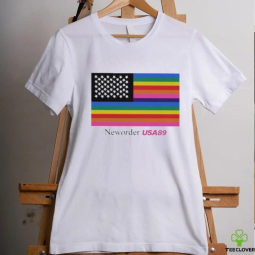 Official New Order Usa 89 Tee Shirt