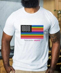 Official New Order Usa 89 Tee Shirt