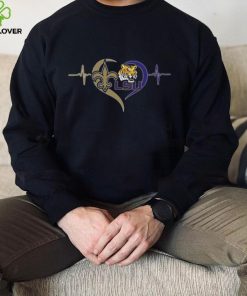 Official New Orleans Saints And LSU Tigers Unisex T Shirt