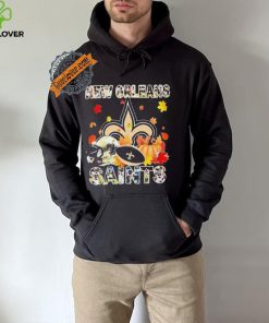 Official New Orleans Saints Autumn Tis The Season Fan shirt