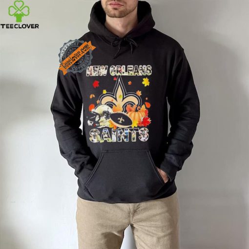 Official New Orleans Saints Autumn Tis The Season Fan shirt