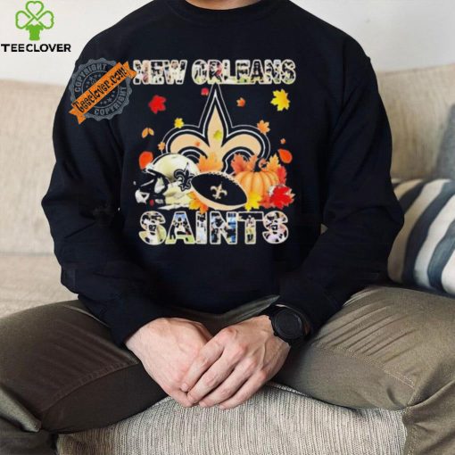 Official New Orleans Saints Autumn Tis The Season Fan shirt