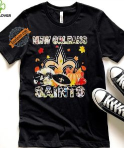 Official New Orleans Saints Autumn Tis The Season Fan shirt