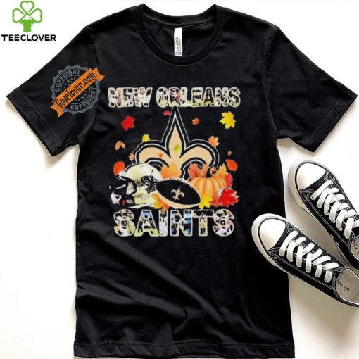 Official New Orleans Saints Autumn Tis The Season Fan shirt