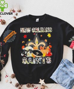 Official New Orleans Saints Autumn Tis The Season Fan shirt