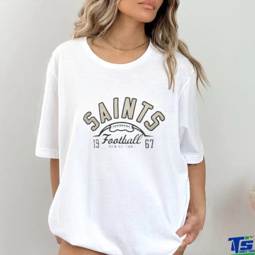 Official New Orleans Saints Half Ball Team T Shirt
