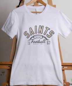 Official New Orleans Saints Half Ball Team T Shirt