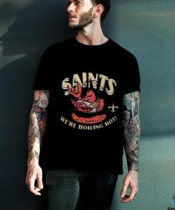 Official New Orleans Saints We're Boiling Hot Shirt