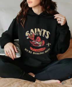 Official New Orleans Saints We're Boiling Hot Shirt