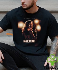 Official New Poster For Maxxxine Releasing In Theaters On July 5 Unisex T Shirt