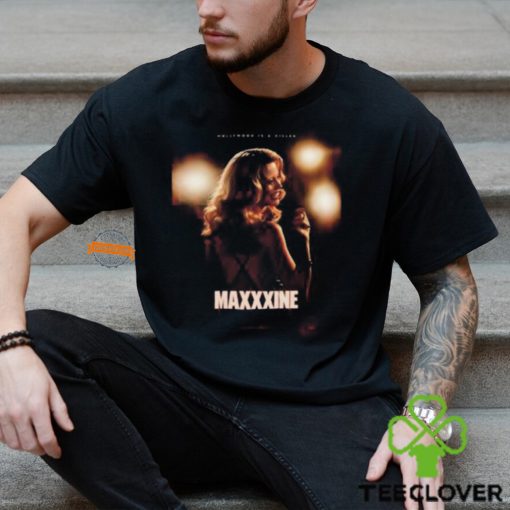 Official New Poster For Maxxxine Releasing In Theaters On July 5 Unisex T Shirt