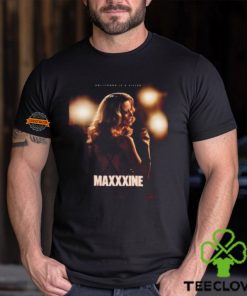 Official New Poster For Maxxxine Releasing In Theaters On July 5 Unisex T Shirt