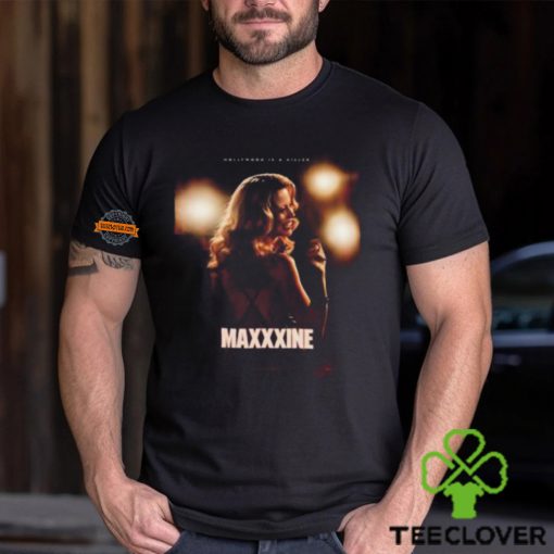 Official New Poster For Maxxxine Releasing In Theaters On July 5 Unisex T Shirt