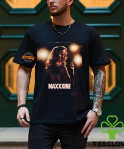 Official New Poster For Maxxxine Releasing In Theaters On July 5 Unisex T Shirt