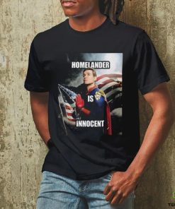 Official New Poster For The Boys Season 4 Homelander Is Innocent Classic T Shirt