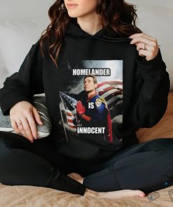 Official New Poster For The Boys Season 4 Homelander Is Innocent Classic T Shirt