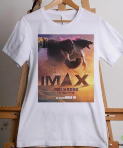 Official New Posters For Godzilla X Kong The New Empire Releasing In Theaters On March 29 Shirt