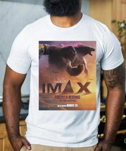 Official New Posters For Godzilla X Kong The New Empire Releasing In Theaters On March 29 Shirt