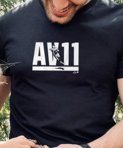 Official New York Anthony Volpe AV11 Shirt