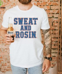 Official New York Baseball Sweat and Rosin Shirt