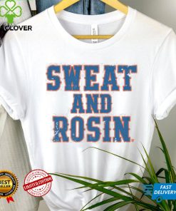 Official New York Baseball Sweat and Rosin Shirt 1 Official New York Baseball Sweat and Rosin Shirt