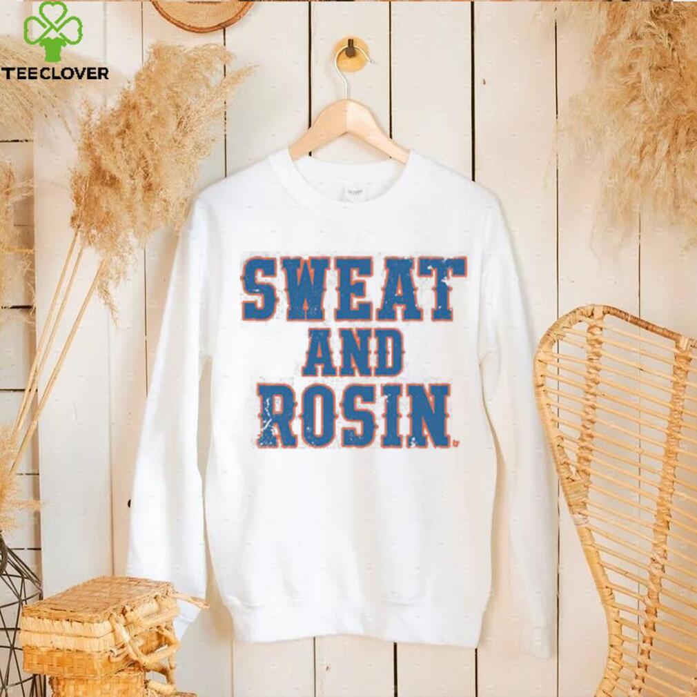 Official New York Baseball Sweat and Rosin Shirt Official New York Baseball Sweat and Rosin Shirt