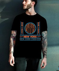 Official New York Forever Basketball NYK T Shirt