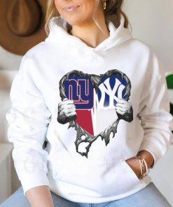 Official New York Giants And New York Yankees Inside Me T hoodie, sweater, longsleeve, shirt v-neck, t-shirt