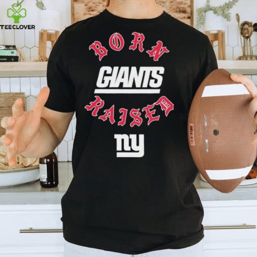 Official New York Giants Born X Raised Unisex T Shirt