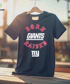 Official New York Giants Born X Raised Unisex T Shirt