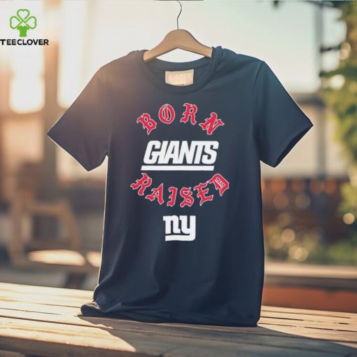 Official New York Giants Born X Raised Unisex T Shirt